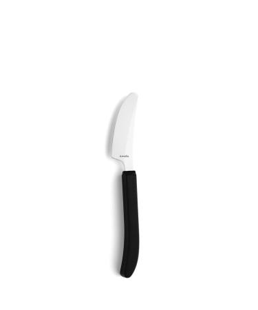 AMEFA SELECT 3001 knives with grip thickening 18/10 stainless steel cutlery black especially eating aid for seniors everyday help cutlery rust -free & dishwasher -safe knife straight - Buy Online on GoSupps.com