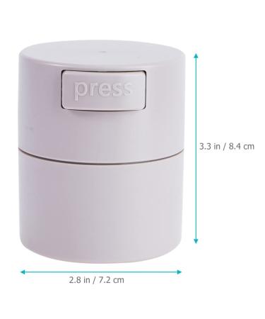 FRCOLOR 2pcs Eyelash Glue Jar - Eyelash Extensions Supplies & Storage Case for Lash Glue - Lightweight Cosmetic Glue Holder in Assorted Colors - Buy Online on GoSupps.com