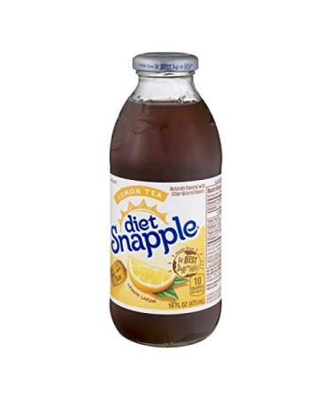 Snapple Lemon diet 12 x 473 ML 5676 Milliliter Soft Drinks Diet Lemon