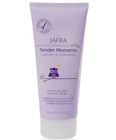 Jafra Tender Moments Lavender & Chamomile Baby Massage Cream
