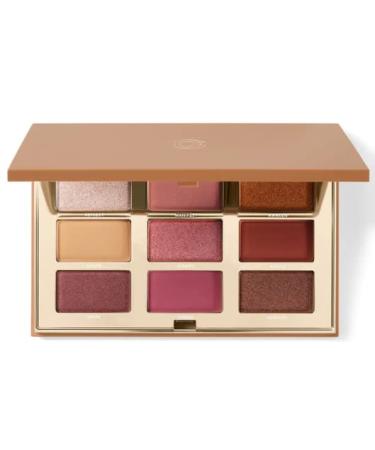 Complex Culture Beauty Future's So Bright Eyeshadow Palette (9 Shades of Mattes + Shimmers) 0.5 Ounce