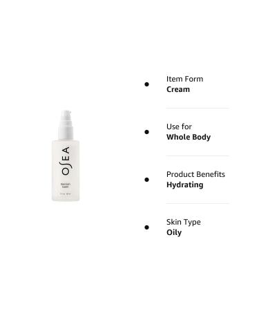 OSEA Malibu Blemish Balm 2 oz. - Vegan Skincare Solution for Clear, Radiant Skin - Buy Online on GoSupps.com
