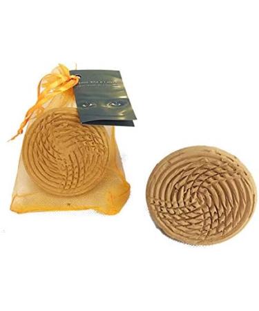  MISTERI DELLA NATURA Neutral Black 200g Terracotta Stone Foot Soap in Organza Bag - Buy Online on GoSupps.com