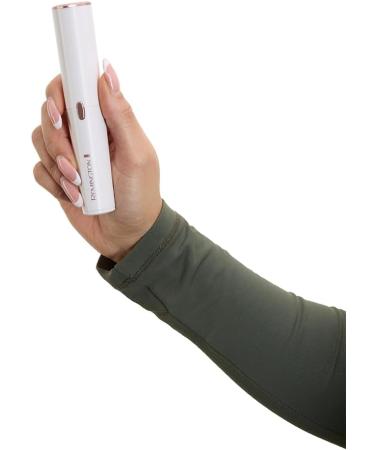 Remington WFS200 Womens Facial Shaver 2in1 Facial Shaver & Eyebrow Trimmer BareMe Waterproof Upper Lip Chin & Cheeks Battery USBC Brush & Attachment - Buy Online on GoSupps.com