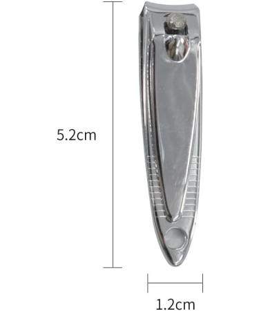 2-inch mini nail cutter file and key chain 3-piece nail cutter set - Buy Online on GoSupps.com