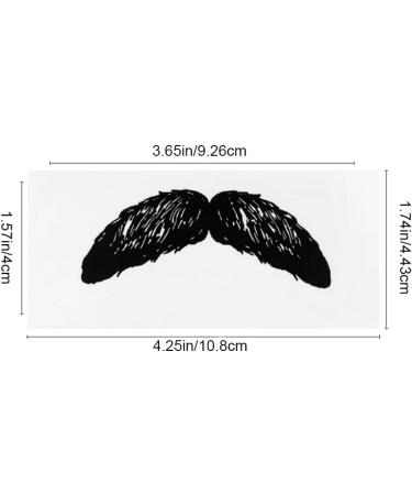 Nose Wax Sticker for Men and Women - Self-Stick Beard Mustache Protector - Buy Online on GoSupps.com