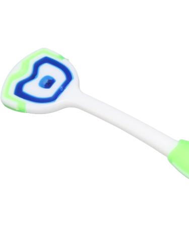 Buy Tongue Scraper 10 Pack - Silicone Tongue Cleaner for Fresh Breath | Bad Breath Removal Tools (Green) - Fast International Shipping - Buy Online on GoSupps.com