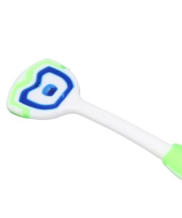 10 Pack Tongue Scrapers - Ergonomic Silicone Tongue Cleaners for Fresh Breath | Green - Buy Online on GoSupps.com