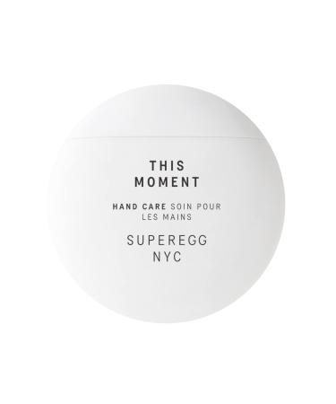 SUPEREGG This Moment Hand Care: For soft and silky hands. Nature-aromatic hand care with Niacinamide and Murumuru Butter. 60 ML / 2 FL OZ