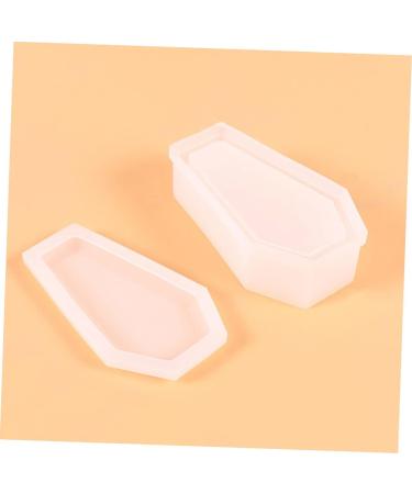 ABOOFAN 2 Sets Epoxy Coffin Mold Molds for Resin Diy Casting Storage Silicone Mold Craft Supplies Halloween - Buy Online on GoSupps.com