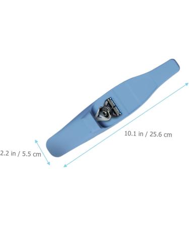 Beavorty 6 STK Manual Shaving Set - Sustainable Men's Razor for Legs | Eco-Friendly Shaving Accessories | International Shipping Available - Buy Online on GoSupps.com