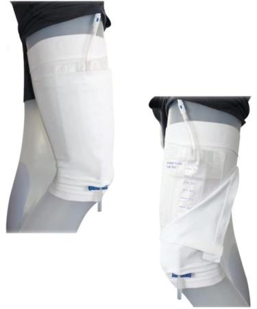 Catheter Leg Bag Holder - Anti Slip & Irritation Catheter Stabilization Device (M) for Urinary Drainage - Buy Online on GoSupps.com