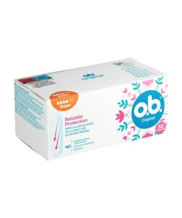 Original Super Tampons - Variant: 32 KS