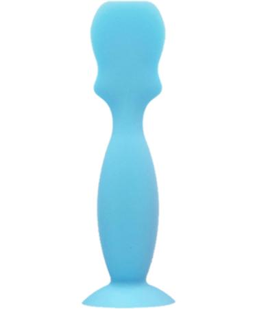 Buy Diaper Cream Spatula with Suction Foot - Soft Silicone Brush for Home Use - Emerald Green Baby Care Essential - Buy Online on GoSupps.com