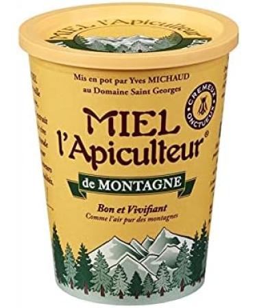MIEL L'APICULTEUR - Creamy Mountain Honey 500G - (Pack of 3) - Buy Online on GoSupps.com