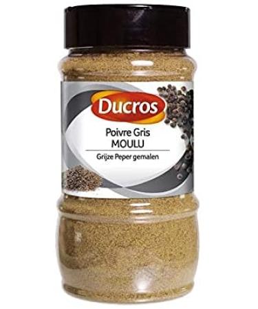 DUCROS - Poivre Gris Moulu 200G - Lot De 2 - meilleure offre