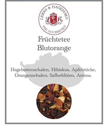 Lerbs & Hagedorn Blood Orange Fruit Tea 250g