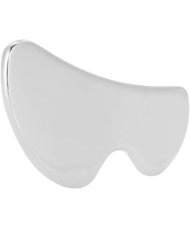 Verdant Touch Stainless Steel Gua Sha Plate Face & Body Pain Relief Massage Tool for Glowing Skin - Buy Online on GoSupps.com