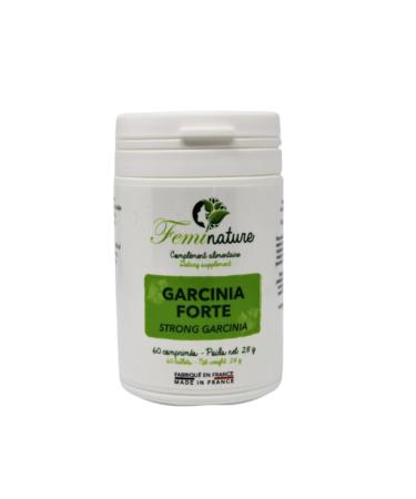 GARCINIA CAMBOGIA EXTRA STRONG | Weight Control | Hunger Suppressant - Fat Burning | 60% HCA - 60 Vegan Tablets | Prevent Snacks - Made in France