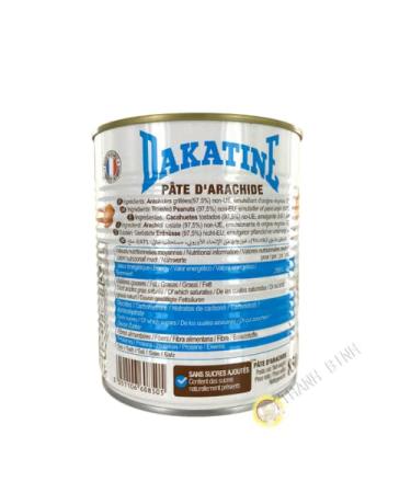 Buy DAKATINE Peanut Butter (1 x 850g) - Premium Creamy Spread for Healthy Living | International Shipping Available - Buy Online on GoSupps.com