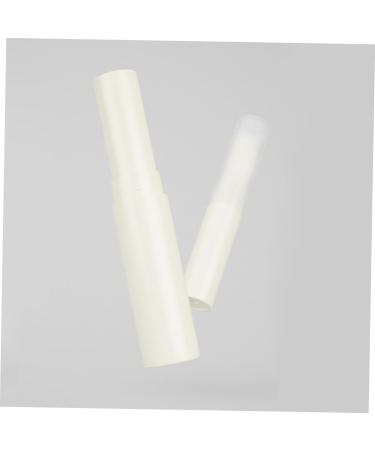 Homoyoyo 15pi ces Tubes De Pommade L vres Vides De Blancs Plastique Accessoire Pour Gloss Diy Contenants Cosm tiques Rechargeables - Buy Online on GoSupps.com