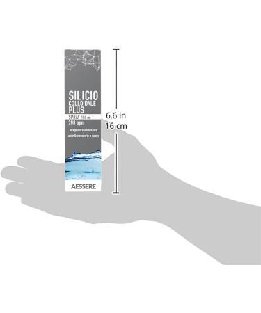 AESSERE Srl Silicon Colloidal Plus Spray 300 PPM 100 ml - Buy Online on GoSupps.com