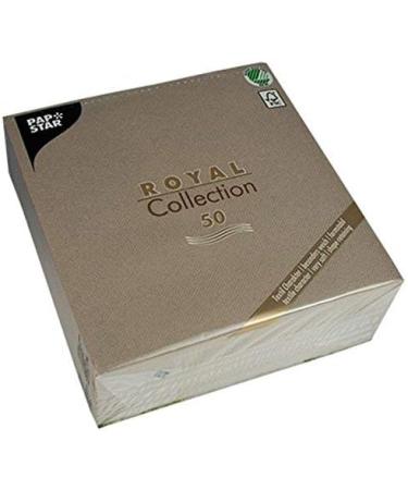 PAPSTAR 50 Napkins Royal 40x40cm - Lime Green 10819 | Medium Light Green for Eco-Friendly Events - Buy Online on GoSupps.com