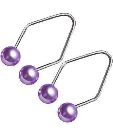 miduoidn Smiling Refinement Cheeks Dimples Maker Beads for Women and Girls Strong and Effective Metal Natural Dimples Maker Purple - Buy Online on GoSupps.com