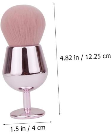 Angoily Blush Brush Makeup Brush Cosmetics Brush Blush Powder Brush Makeup Highlighter Makeup Beauty Brush Travel Blush Brush Cosmetics Makeup Brush Foundation Fluffy Fiber Wool Miss - Buy Online on GoSupps.com