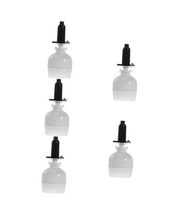 FOMIYES Eyebrow Line 5pcs string M Drawing Tool Eyebrow Linem Positioning Mapping White Ink Brow Bottled Makeup Eyebrow Ruler