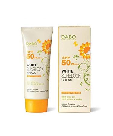 DABO White Sunblock Cream SPF50 PA+++ (70ml)