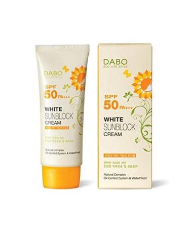 DABO White Sunblock Cream SPF50 PA+++ (70ml)