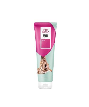 Wella Professionals 2 x Wella Professionals Color Fresh Semi Permanent Hair Mask 150ml - Pink