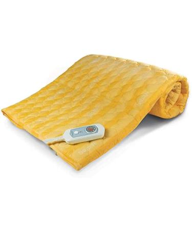 Shield Life Heated Mattress Pad Twin with Electronic Magnetic Frequency Blocking, TheraMat Lite Large Heating Pad for Single Size Bed by ShieldLife Theramat Lite Twin