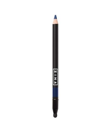 3INA | Cruelty Free Makeup | Vegan | Eye Pencil | Creamy Texture | Long Lasting | High Pigmentation | The Eye Pencil 203 Blue