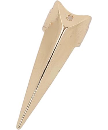 Hair Finger Parting Tool Alloy Durable Dreadlocks Braids Selecting for Wigs Extensions Dreadlocks Braids Silver Hair Finger Parting device: Hair Parting Stitch Br (Gold) - Buy Online on GoSupps.com