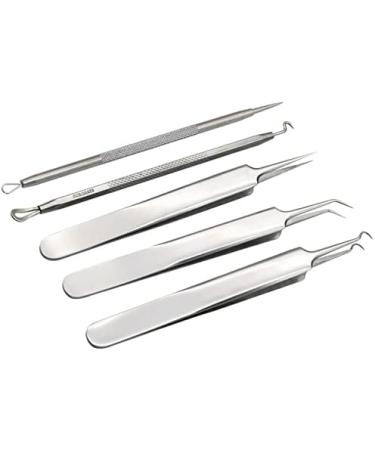 Acne Needle Set - 5/10 Stainless Steel Pimple & Blackhead Remover Tools | Effective Acne Treatment - Buy Online on GoSupps.com