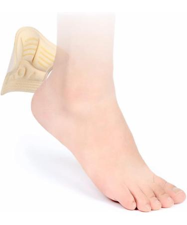 NOLITOY Anti Drop Heel Pads - 8 Pairs Comfortable Wear-Resistant & Breathable Heel Stickers for Ultimate Foot Comfort - Buy Online on GoSupps.com