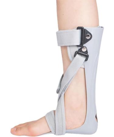 Foot Drop Brace Ankle Foot Orthosis Drop Foot Support Splint Ankle Foot Orthosis Support for Foot Drop Plantar Fasciitis & Achilles Tendonitis Hemiplegia Tendon and Calf Stretching ( Color : Left Large Left