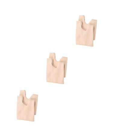 Ipetboom 3 Pairs Big Brace Big Separators Bunions Straightener Thumb Splints Bunion Splint Big Splint Bunion Splint Bunion Brace Herringbone Cover
