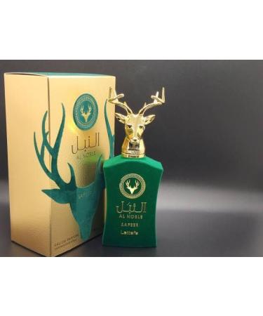 Al Noble Safeer Long Lasting Eau Da Parfum For Men and Women Unisex 100ML (3.4 floz) - Buy Online on GoSupps.com