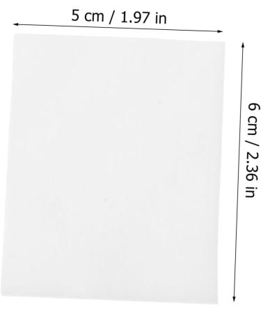 1080pcs Soft Cotton Pads for Makeup Removal | Skin Cleansing & Nail Polish Remover Pads - Textured White 5x6cm - Buy Online on GoSupps.com