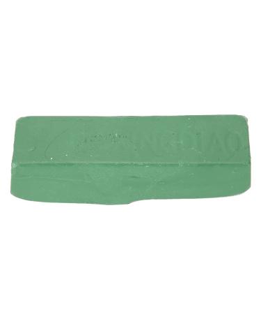 Green polishing paste with wax quality grease paste polishing compound for metal polishing