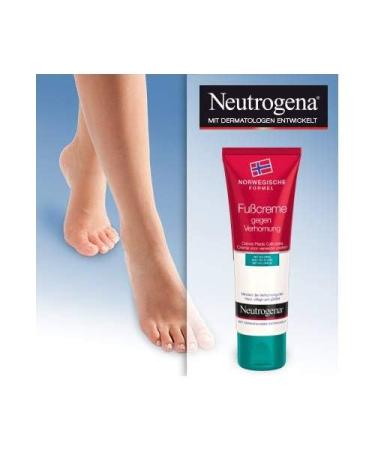 Neutrogena Intensive Care for Cracked Heels - 2 Pack | Best Moisturizer for Dry Feet | International Shipping - Buy Online on GoSupps.com