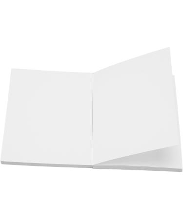 Verdant Touch Disposable Mixing Tray - 50 Sheets - Double Sided - Tear-Proof - Waterproof & Oil-Proof - for Makeup Mixing Drawing & Nail Art - Buy Online on GoSupps.com