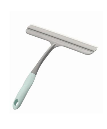 Glass Cleaner Home Glass Scraper Car Window Cleaning Floor Tile Wall Washing Brush Wiper For Bathroom Kitchen Car Furniture Grey