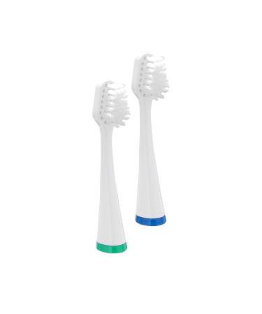 Vivid SonicClean Portable Electric Toothbrush - Battery Powered 2-Minute Timer 3 Modes - Ideal for Travel & Home Use - Buy Online on GoSupps.com