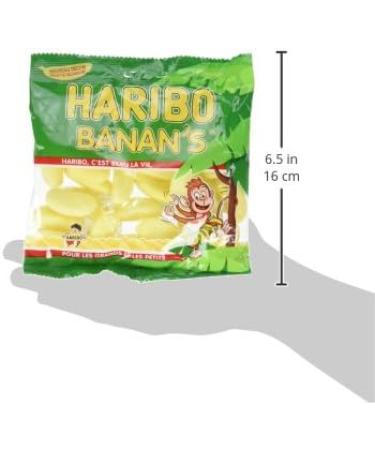 Haribo Banana's 120g - Pack of 10 - Buy Online on GoSupps.com