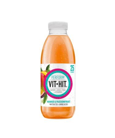 Vit Hit Energy Drink 12x500ml (Perfrom - Orange + Mango + Passionfruit)