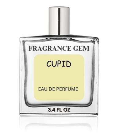 Fragrance Gem Cupid Liquid Perfume For Men & Women I Sweet & Spicy Oudh Eau De Parfum - 100 Ml pack of 2 - Buy Online on GoSupps.com